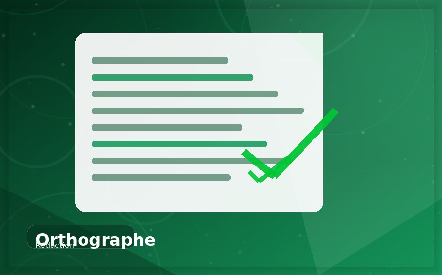 Fautes d'orthographe