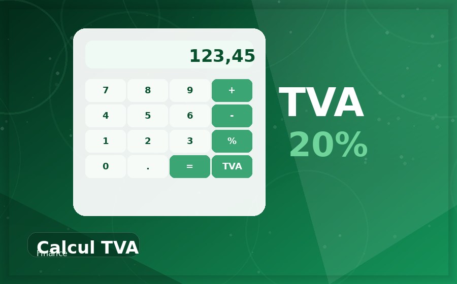 Calcul de la TVA
