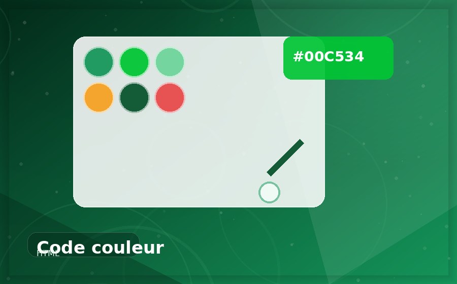 Code couleur HTML