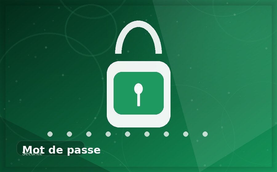 G&eacute;n&eacute;rateur de mot de passe