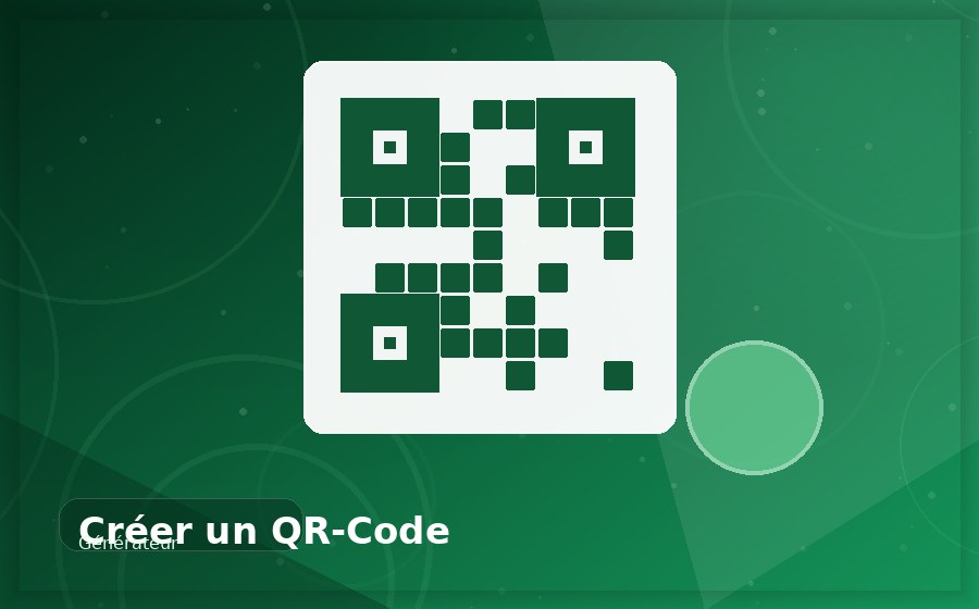 Cr&eacute;er un QR-Code