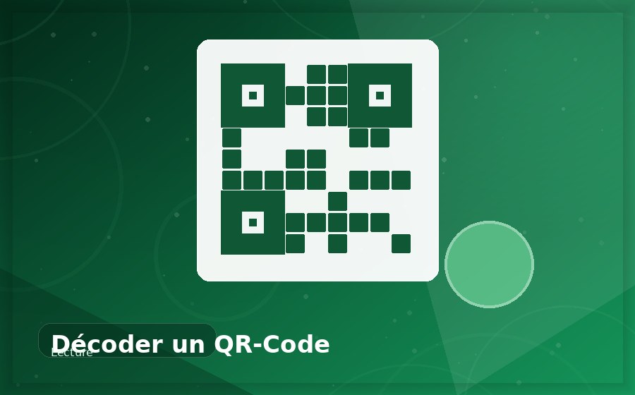 D&eacute;coder un QR-Code