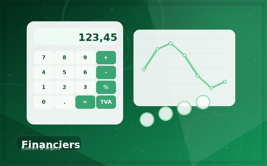 Financiers - Argent & calculs