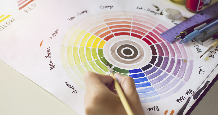 Illustration de la rubrique Images et couleurs