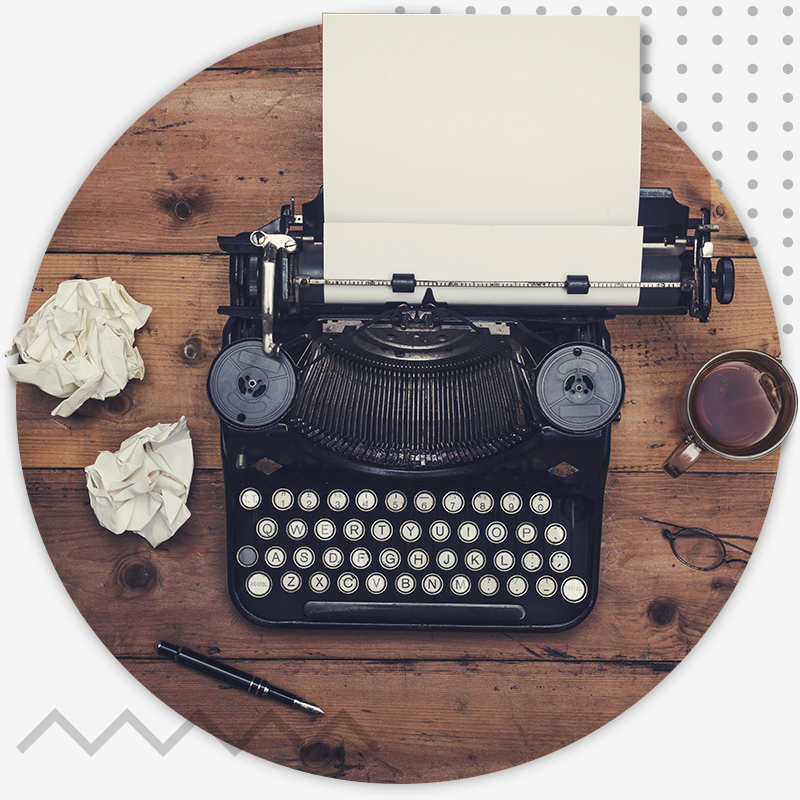Illustration de la rubrique Texte et rédaction